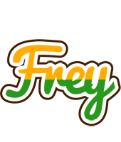 Frey banana logo