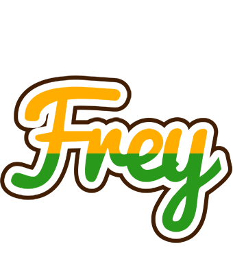 Frey banana logo