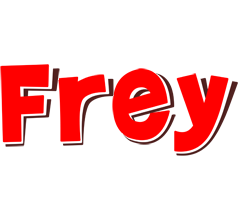 Frey basket logo