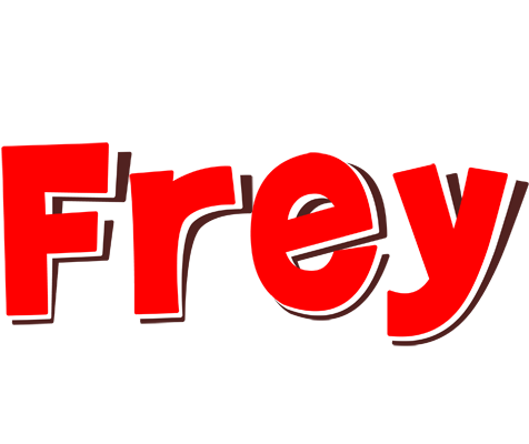 Frey basket logo
