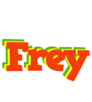 Frey bbq logo