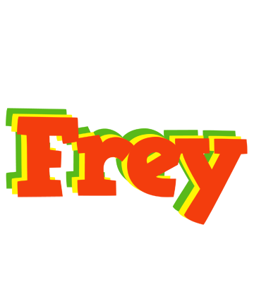 Frey bbq logo
