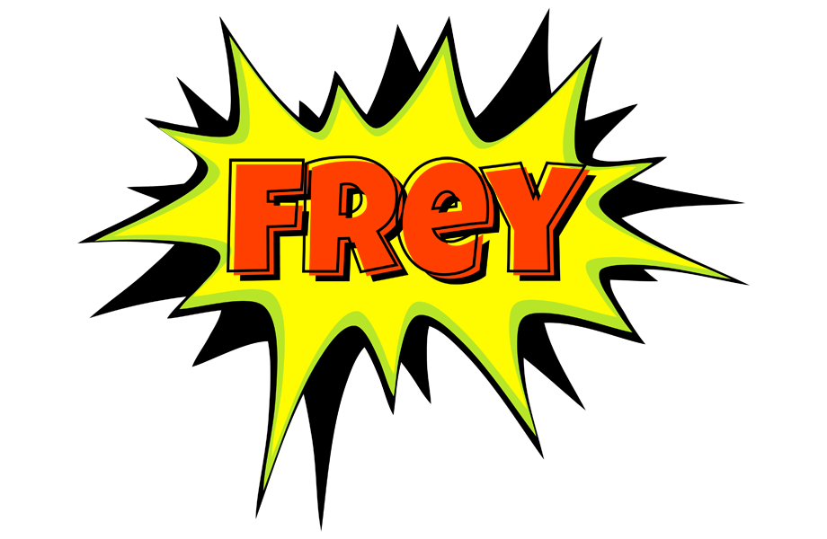 Frey bigfoot logo
