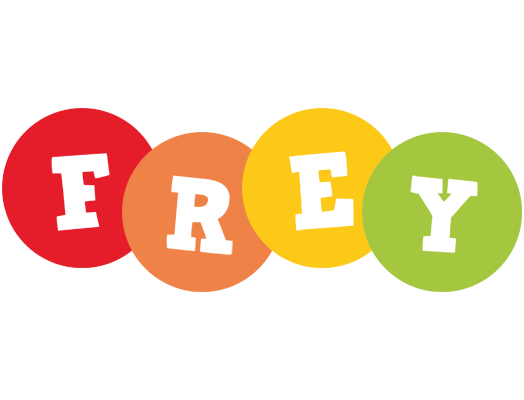 Frey boogie logo