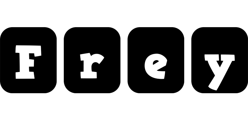 Frey box logo