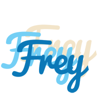 Frey breeze logo