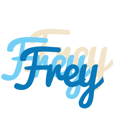 Frey breeze logo