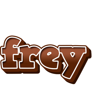 Frey brownie logo