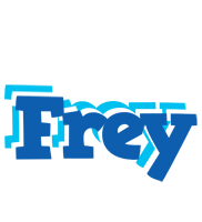 Frey business logo