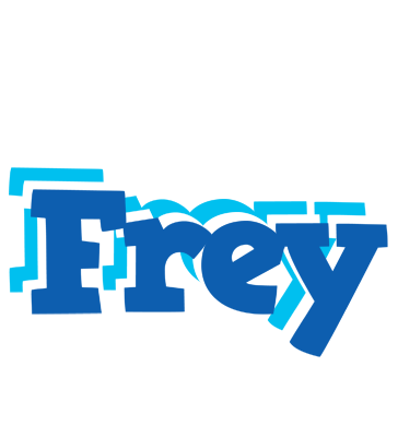 Frey business logo