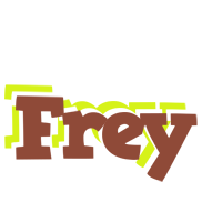 Frey caffeebar logo