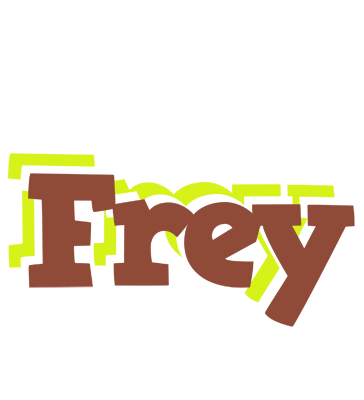 Frey caffeebar logo