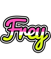 Frey candies logo