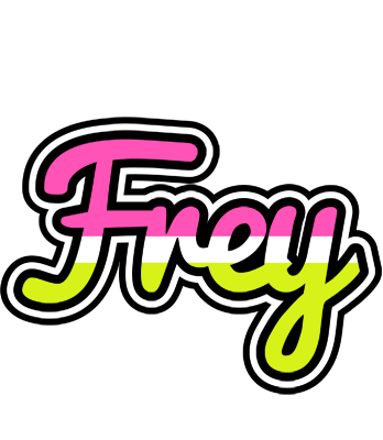 Frey candies logo