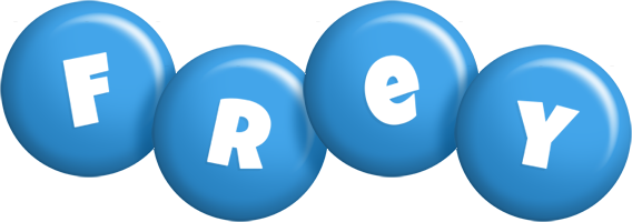 Frey candy-blue logo