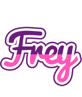 Frey cheerful logo