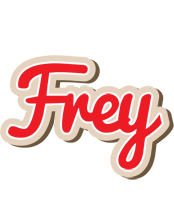 Frey chocolate logo