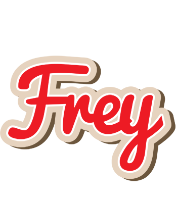 Frey chocolate logo