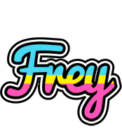 Frey circus logo