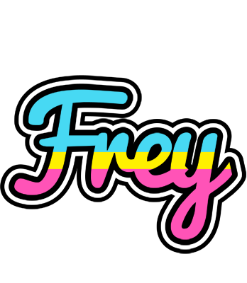 Frey circus logo
