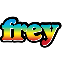 Frey color logo