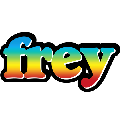 Frey color logo
