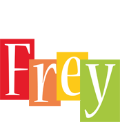 Frey colors logo