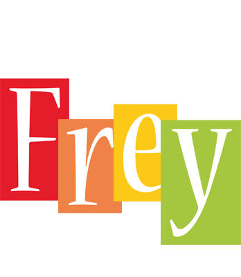 Frey colors logo