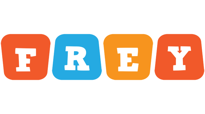 Frey comics logo