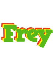 Frey crocodile logo