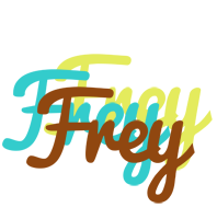 Frey cupcake logo