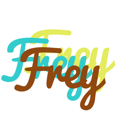 Frey cupcake logo