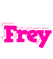 Frey dancing logo