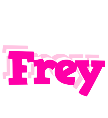 Frey dancing logo