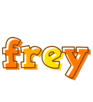 Frey desert logo