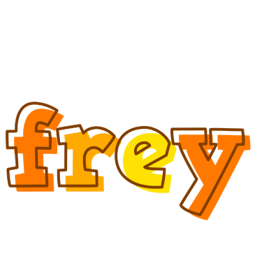 Frey desert logo