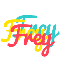 Frey disco logo