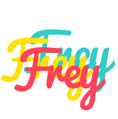 Frey disco logo