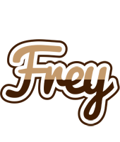 Frey exclusive logo