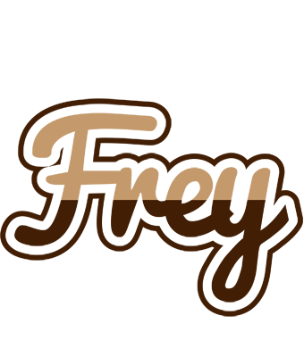 Frey exclusive logo