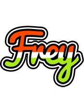 Frey exotic logo