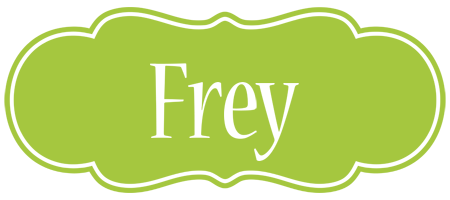 Frey family logo