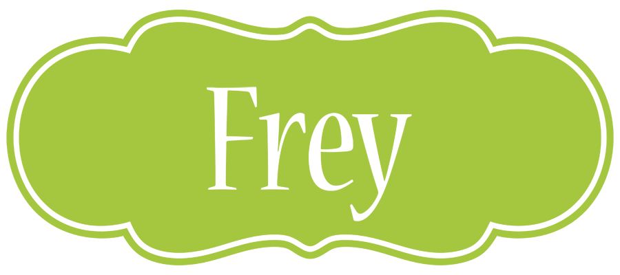 Frey family logo