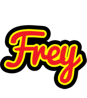 Frey fireman logo