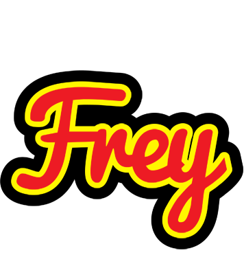 Frey fireman logo