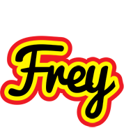 Frey flaming logo