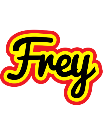 Frey flaming logo
