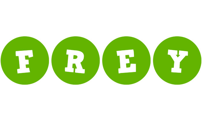 Frey games logo