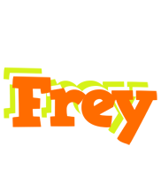 Frey healthy logo