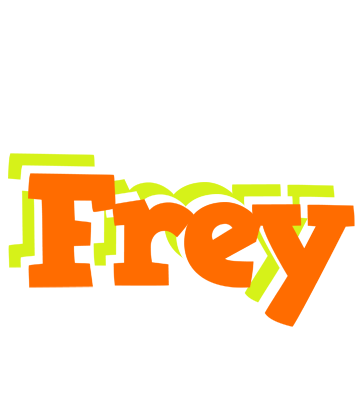 Frey healthy logo
